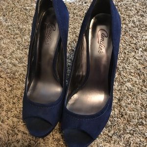 Blue Candies heels